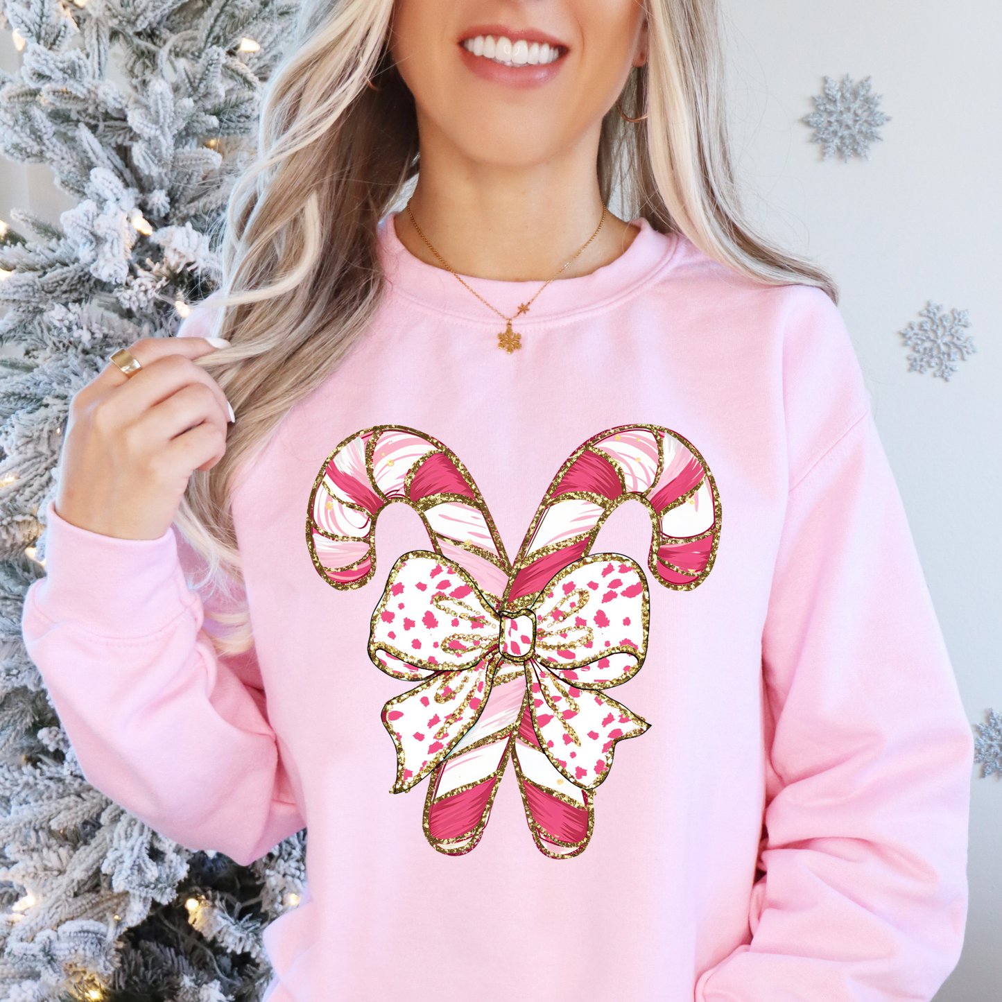 Pink Candy Canes