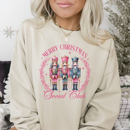 Merry Christmas Social Club