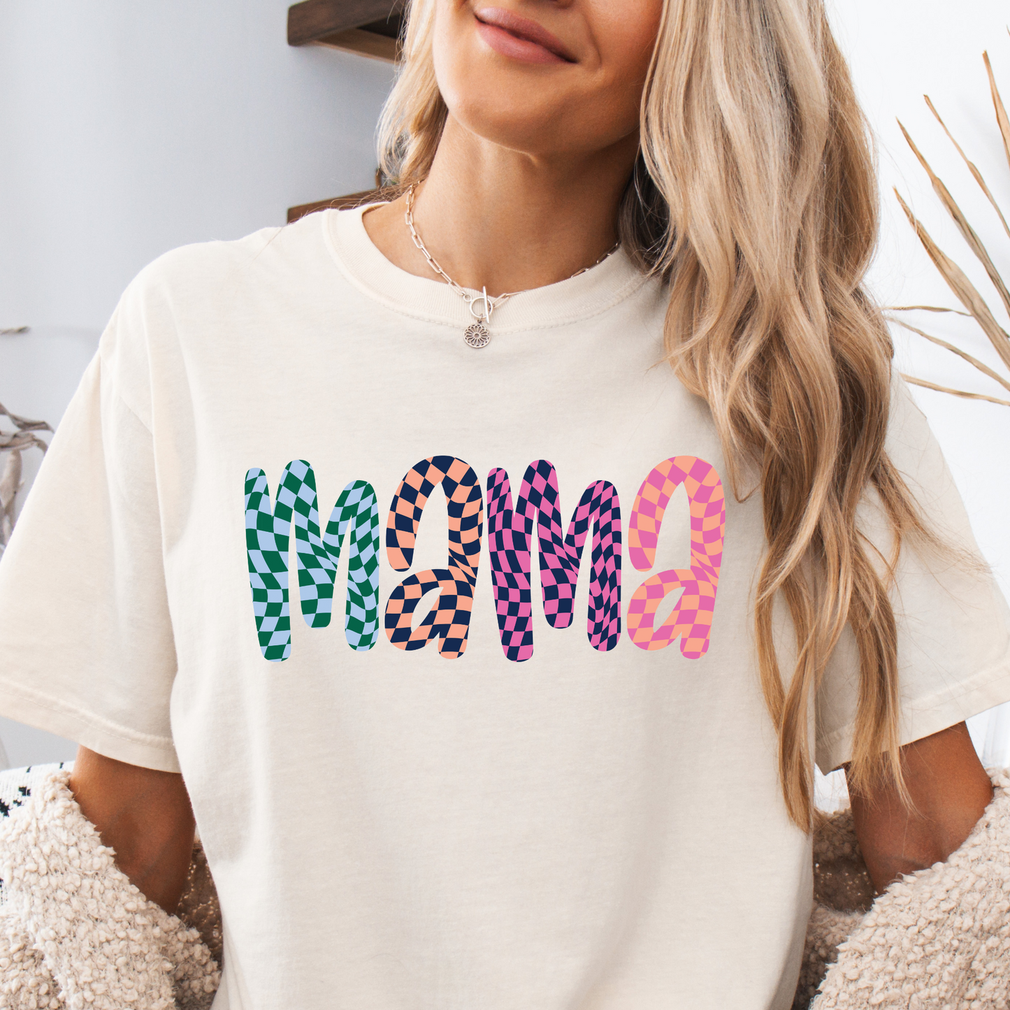 Mama Multi Checkered