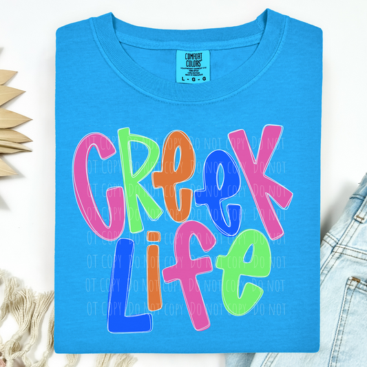 Creek Life Colorful