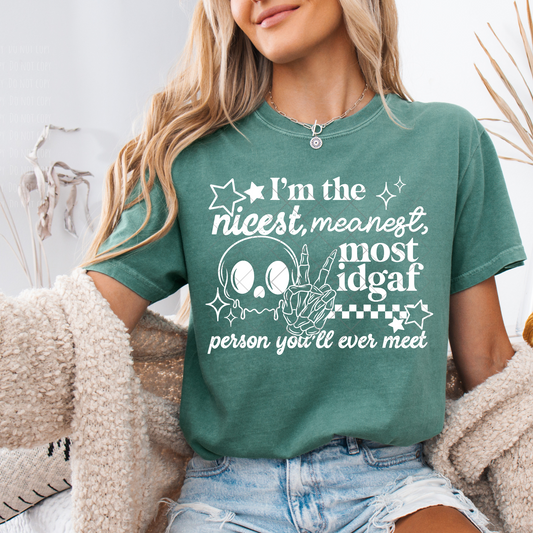 Nicest, Meanest