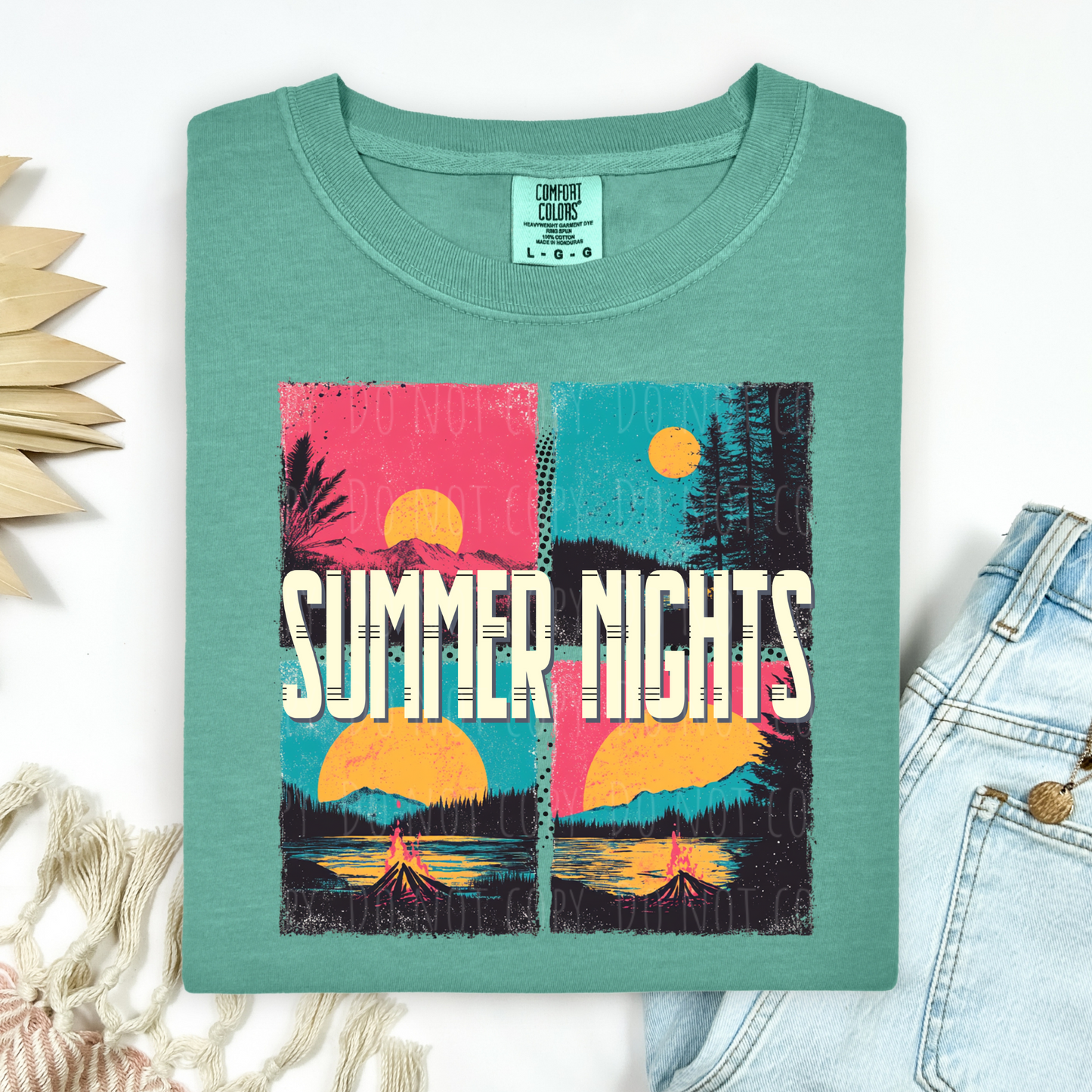 Summer Nights Squares