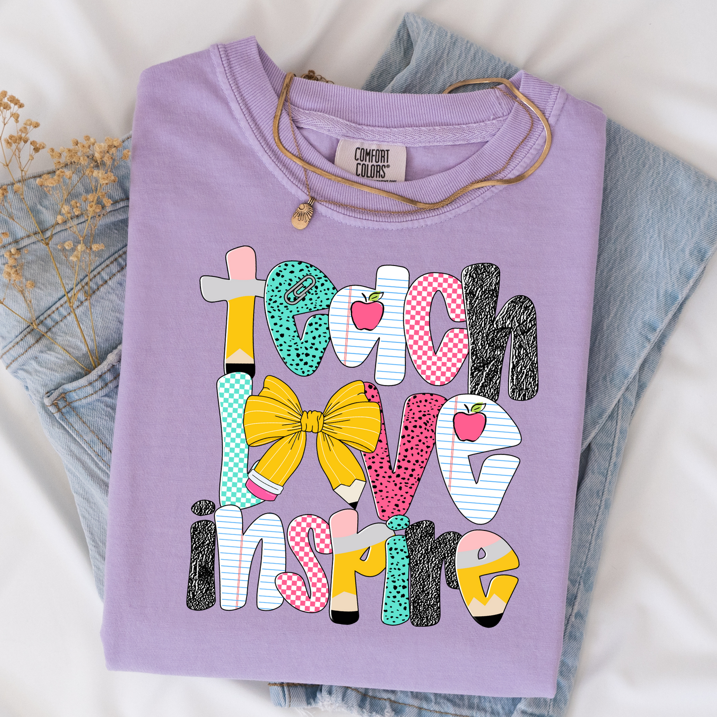 Teach Love Inspire