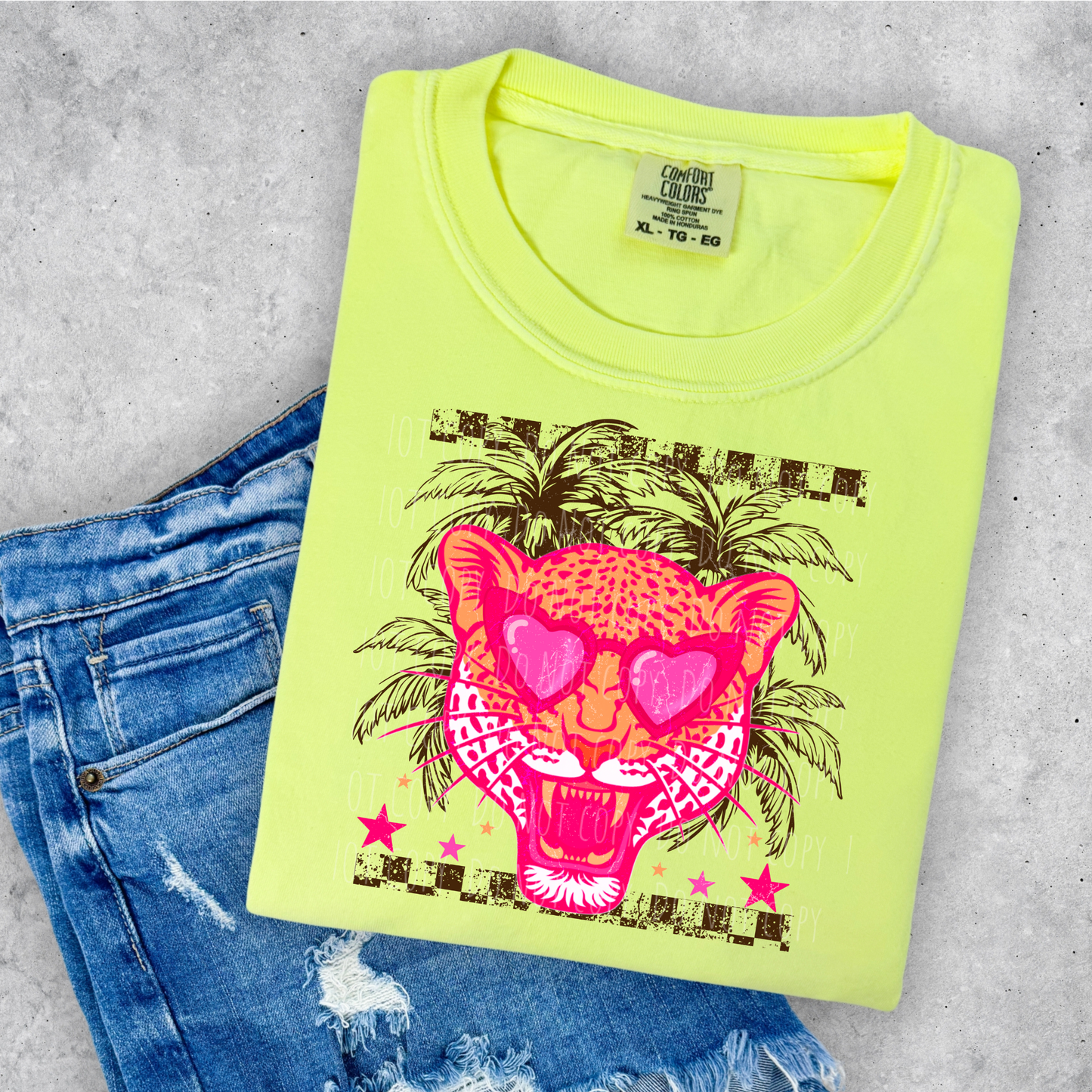 Summertime Leopard