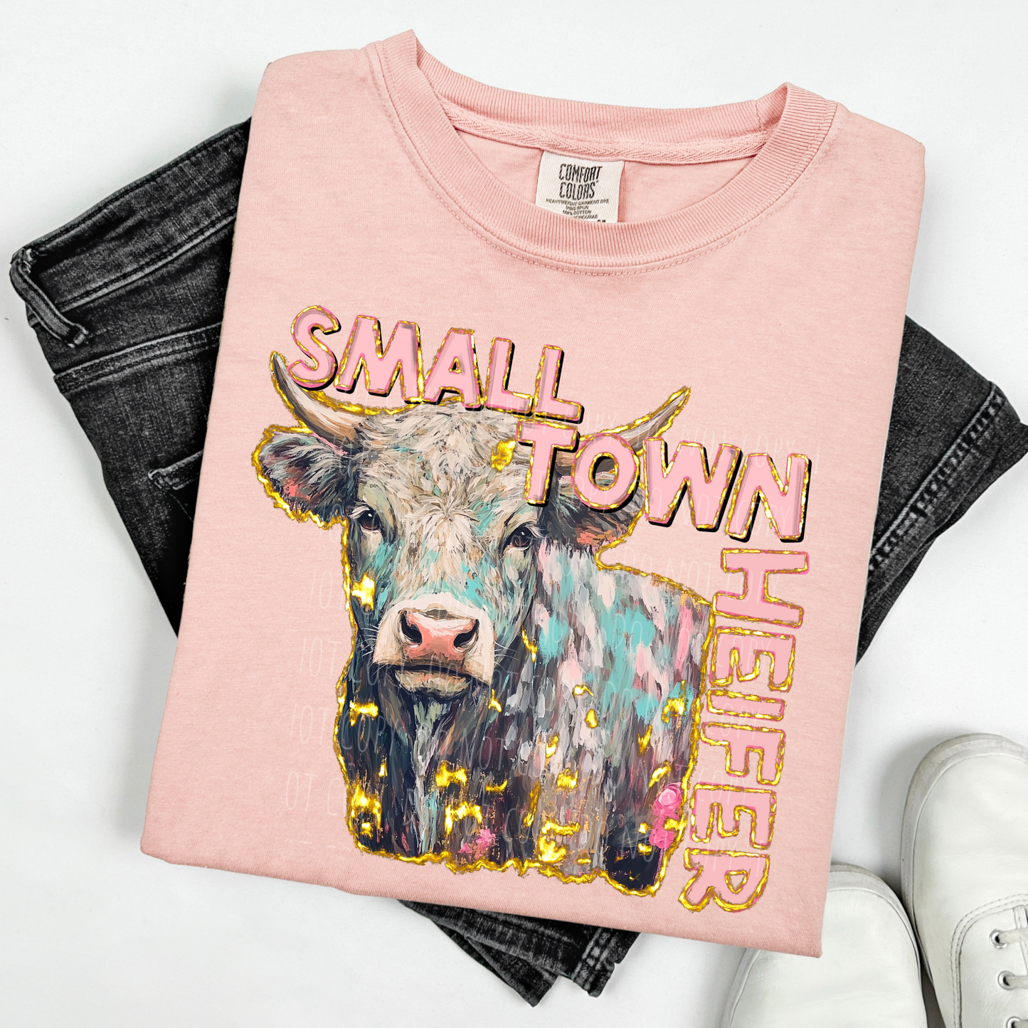 Small Town Heifer
