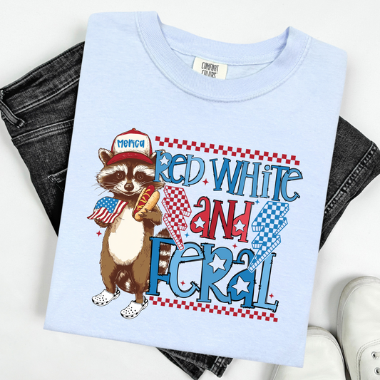 Red White And Feral