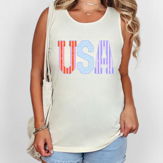 Colorful USA