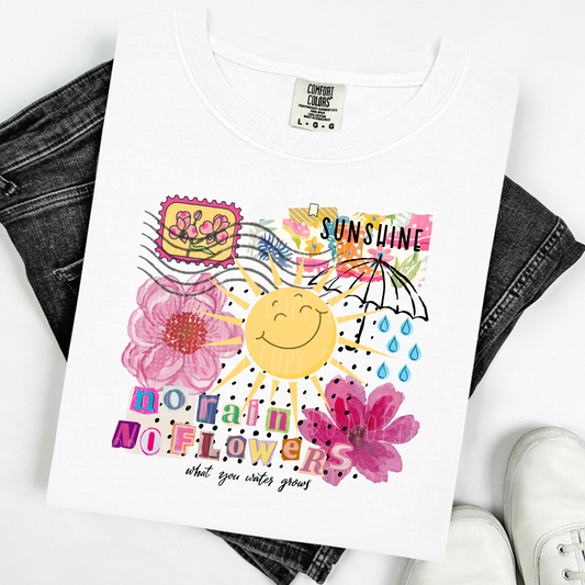 No Rain No Flowers