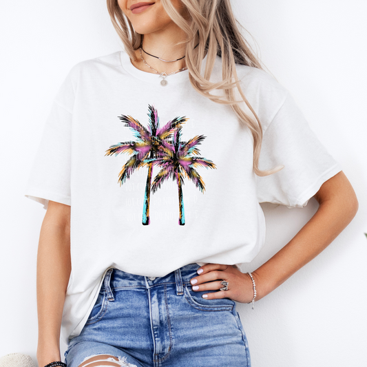 Cutesy Palm Trees