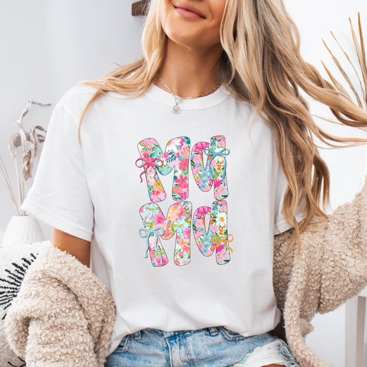 Mama Floral Bows
