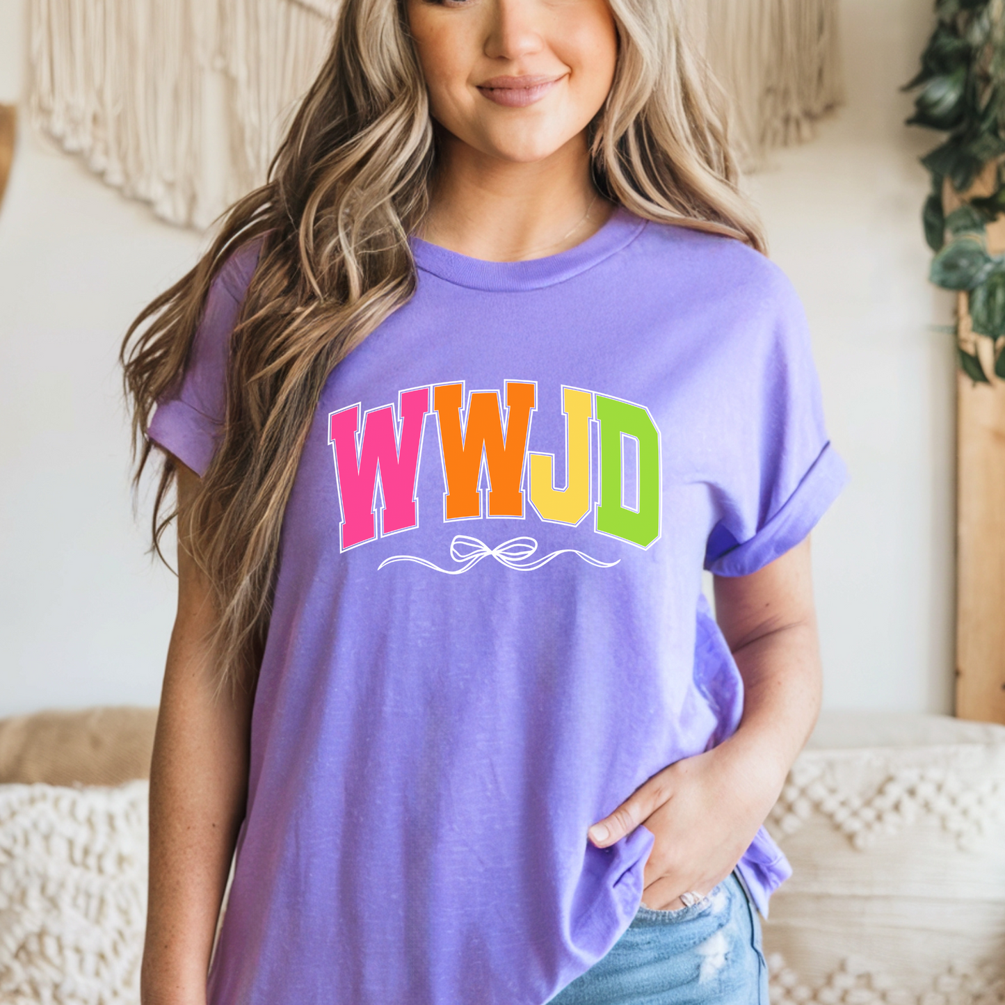 WWJD Colorful