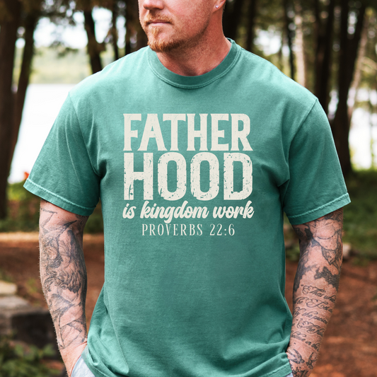 Fatherhood Is Kingdom Work