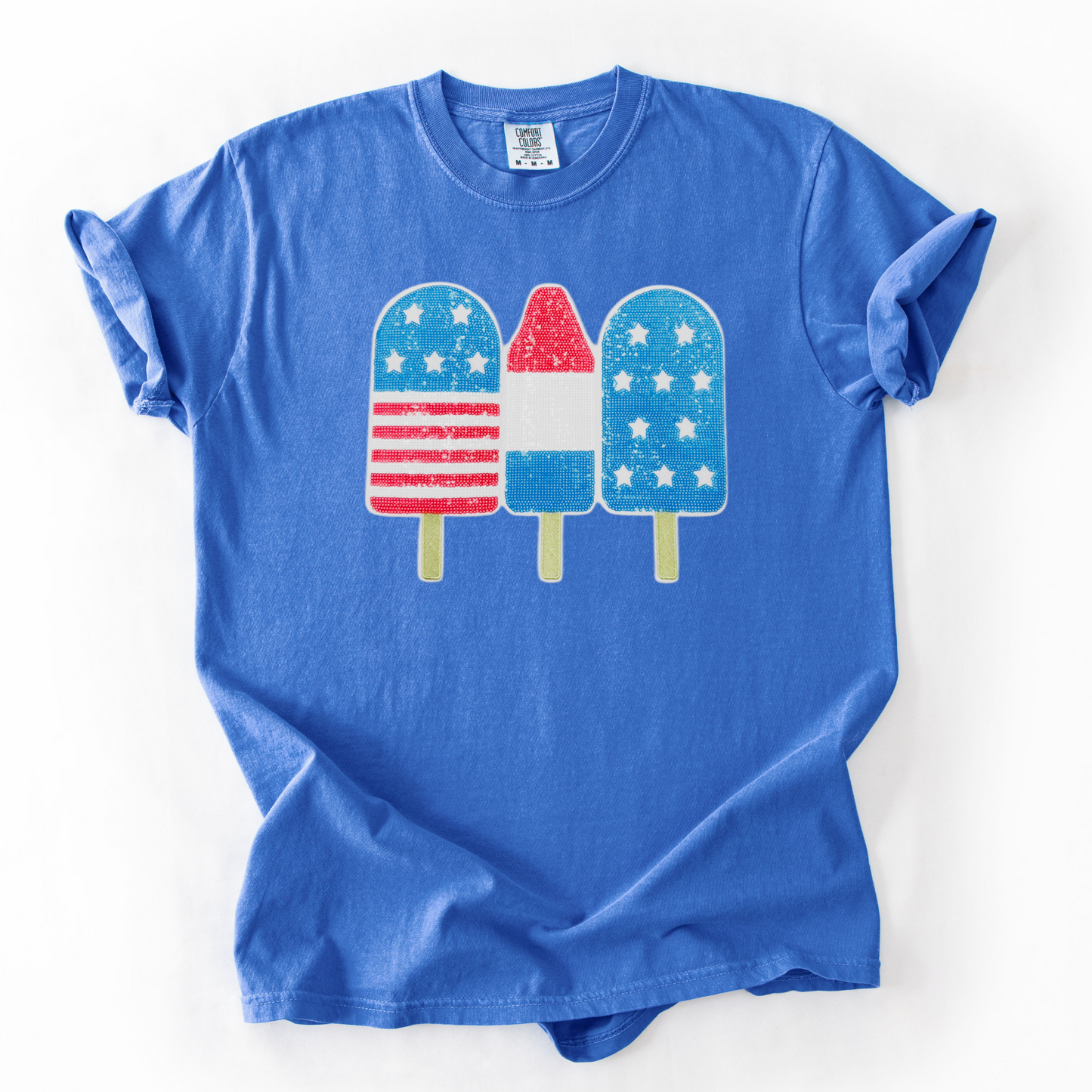 Real Sequin Popsicle PATCH