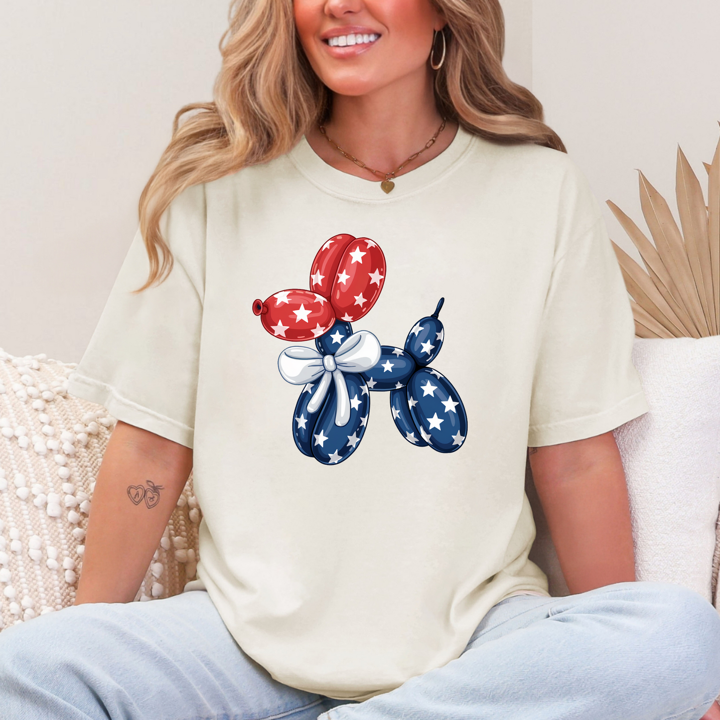 Patriotic Balloon Animal