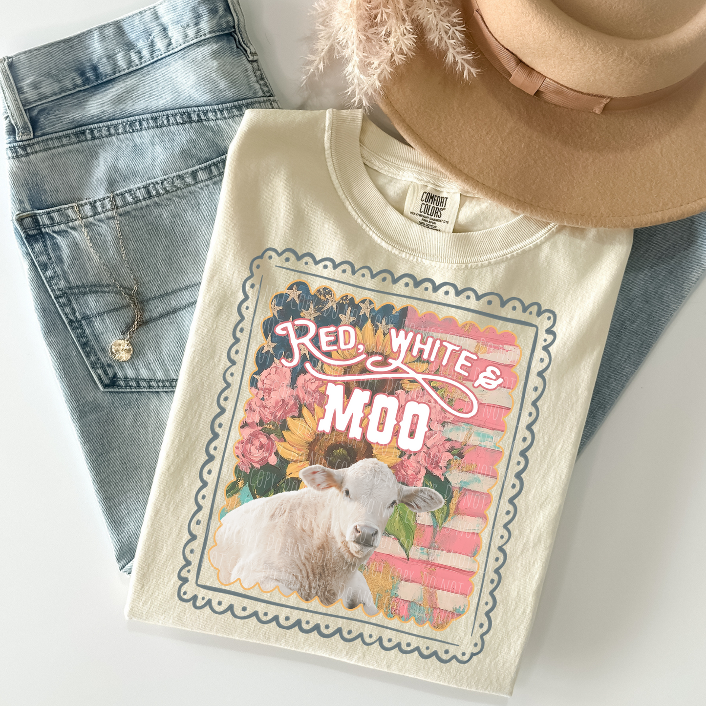 Red White Moo