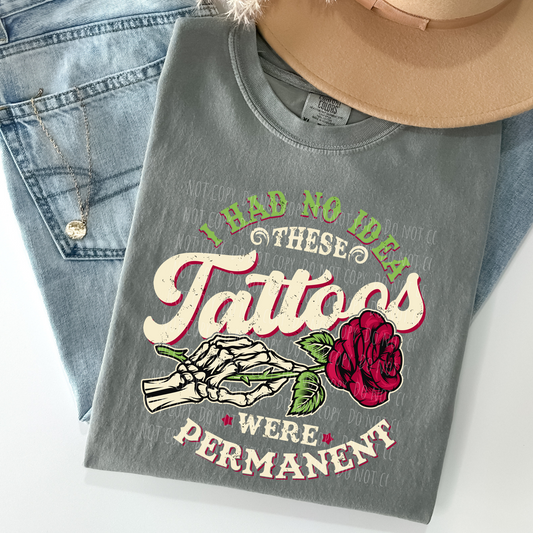 I Had No Idea These Tattoos Were Permanent