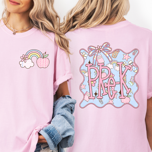 Pre-K Seersucker