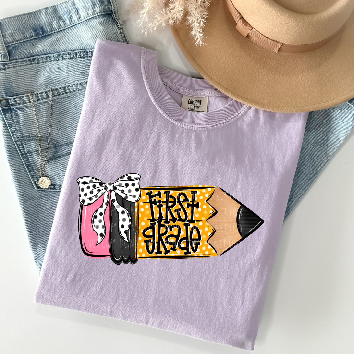 First Grade Dotted Pencil