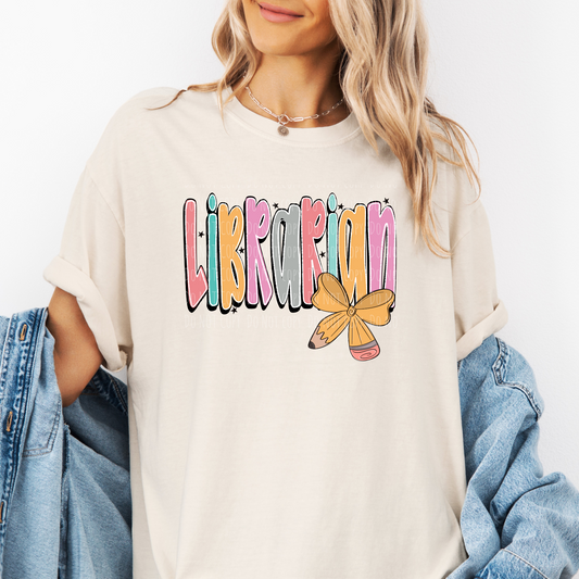 Librarian Bow Pencil