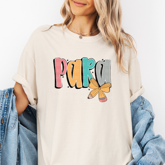 Para Bow Pencil