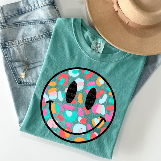 Colorful Leopard Smile