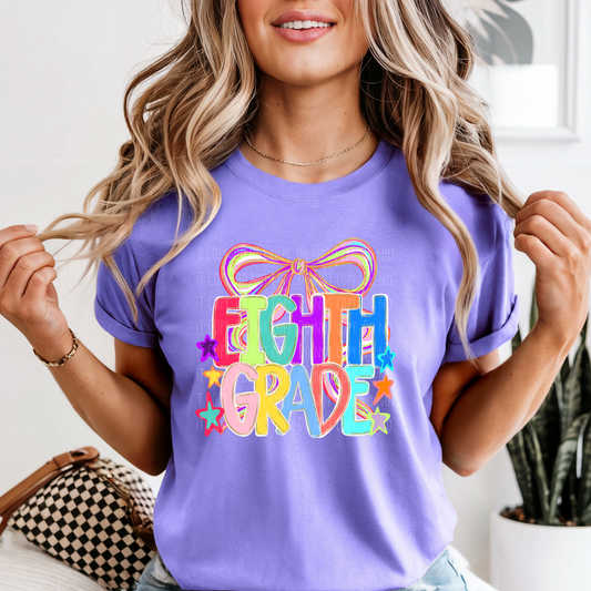 Eighth Grade Colorful Coquette