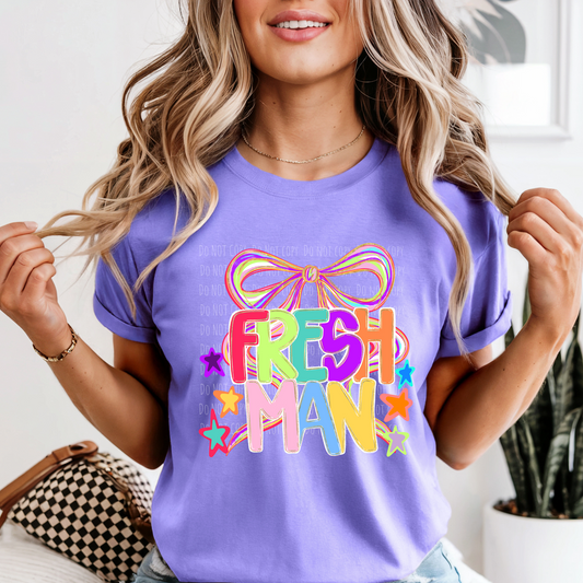 Freshman Colorful Coquette