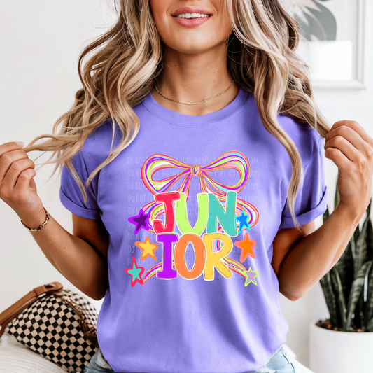 Junior Colorful Coquette