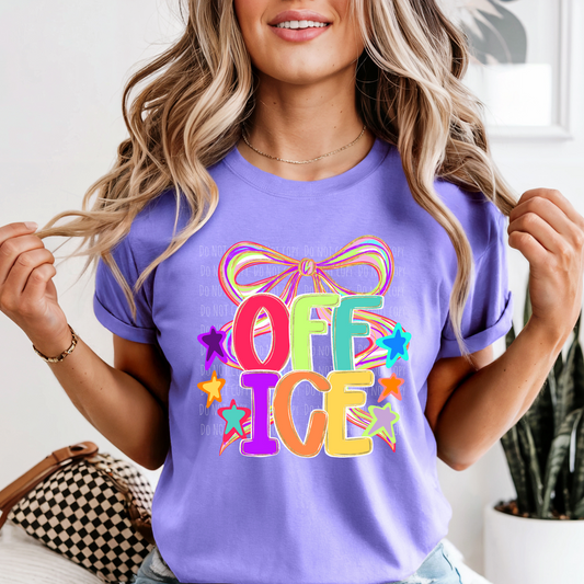 Office Colorful Coquette