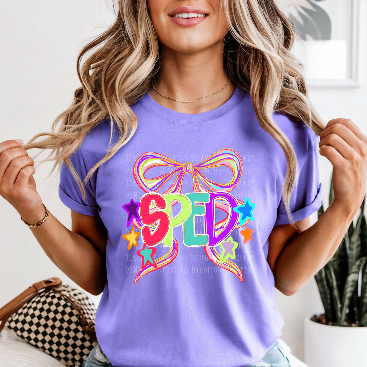 SPED Colorful Coquette