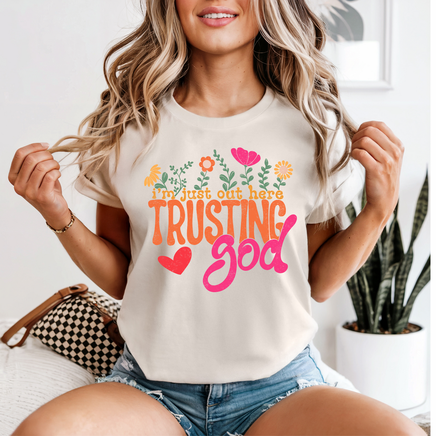 Just Out Here Trusting God