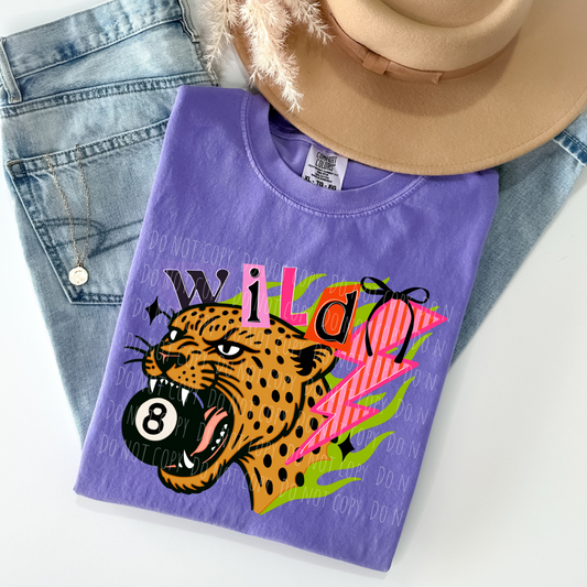 Wild Cheetah 8 Ball