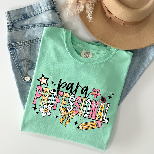 Para Professional Retro Checkered