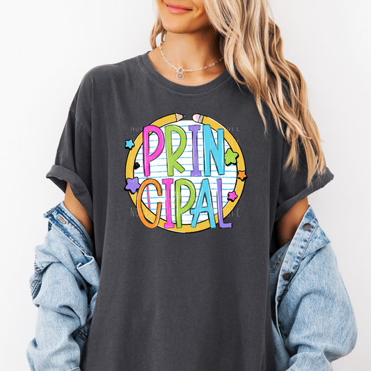 Principal Circle Pencil Frame