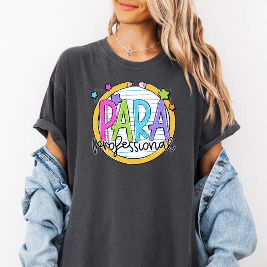 Para Circle Pencil Frame