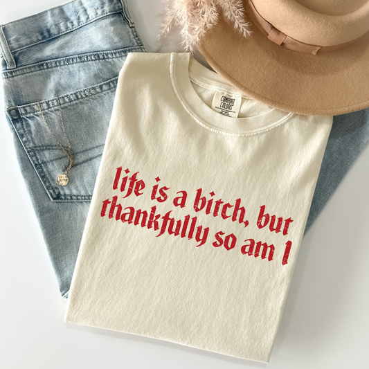 Life Is A Bitch, But Thankfully So Am I