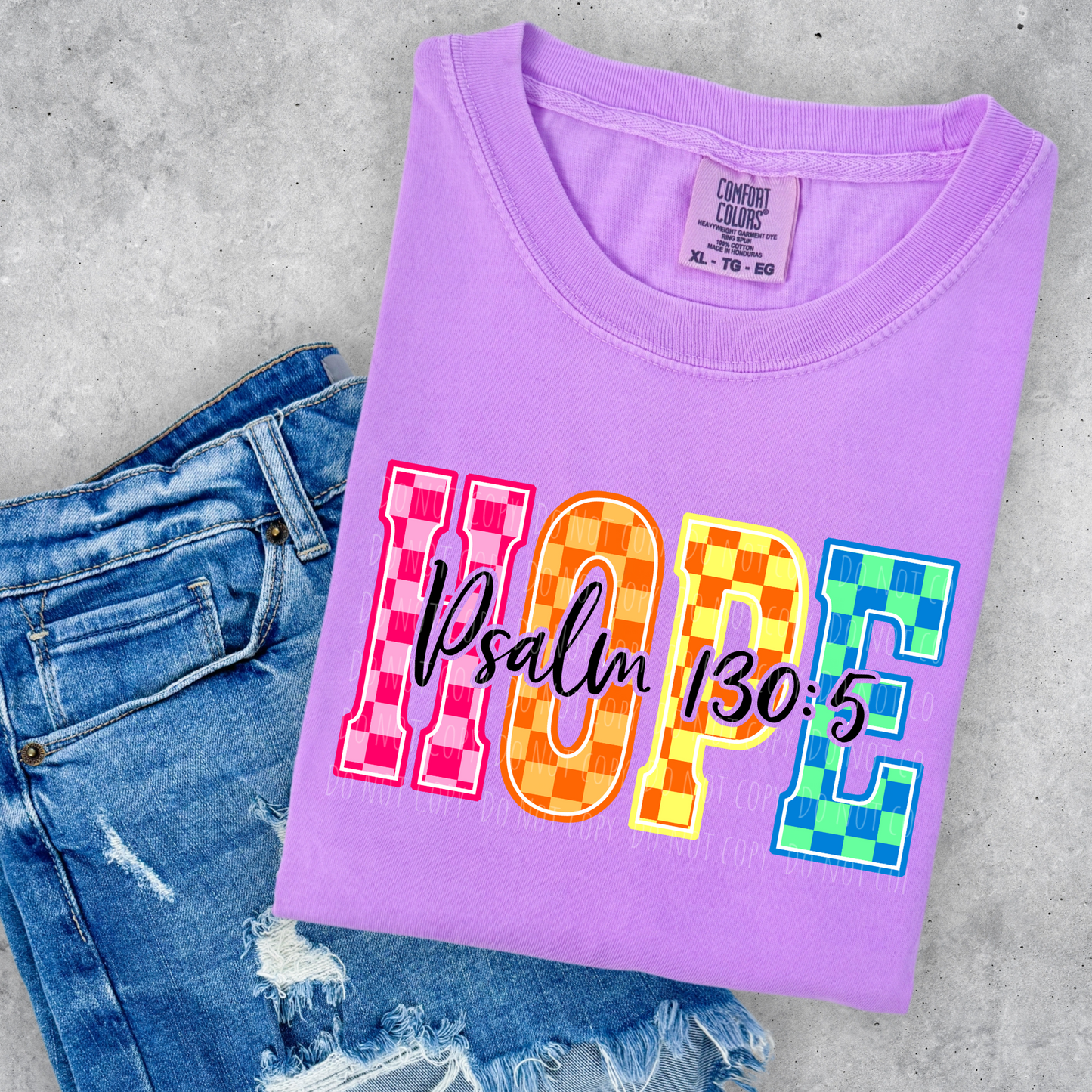 Hope Checkered