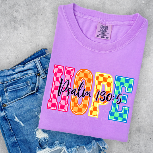 Hope Checkered