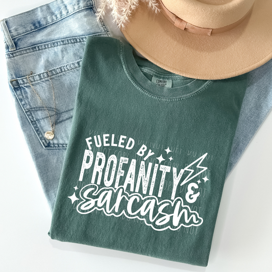 Profanity and Sarcasm