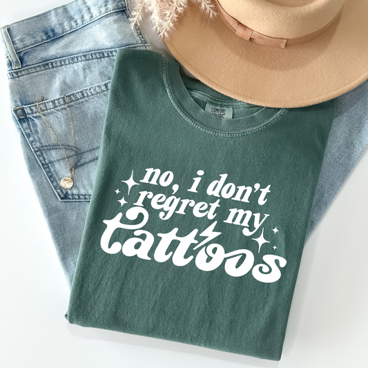 No, I Don't Regret My Tattoos