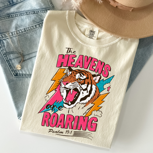 Heavens Are Roaring