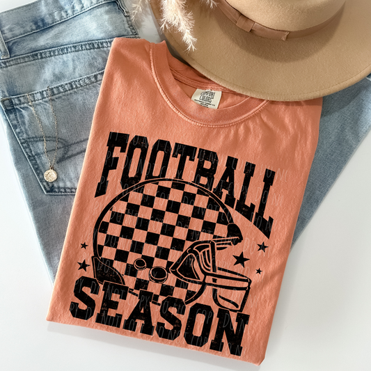 Football Season Checkered