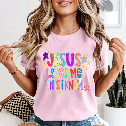 Jesus Loves Me This I Know Doodle