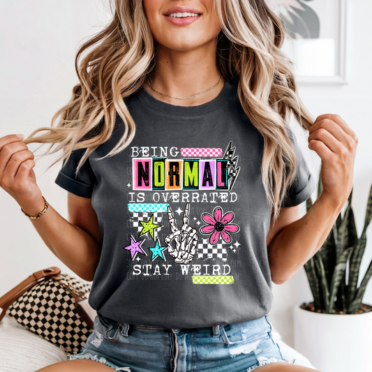 Being Normal Is Overrated