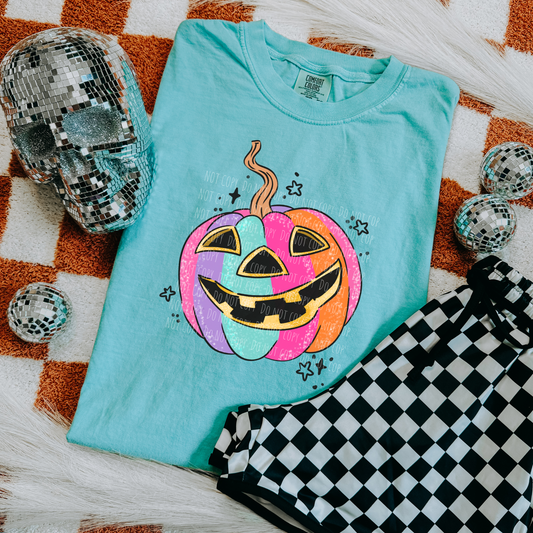 Colorful Jack O Lantern
