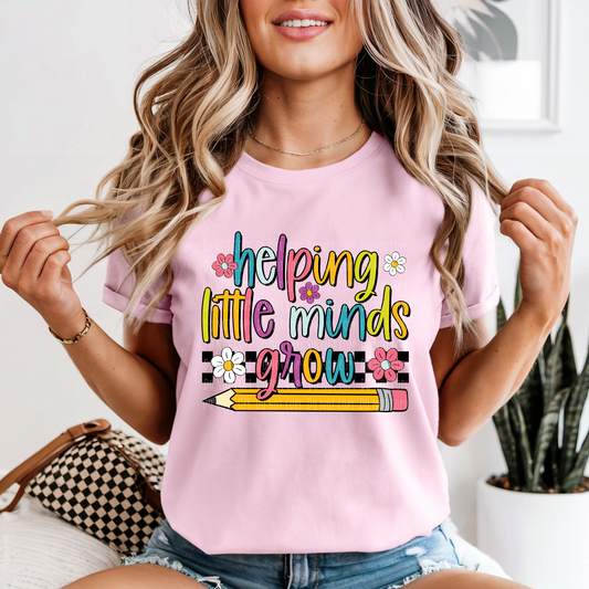 Helping Little Minds Grow Retro