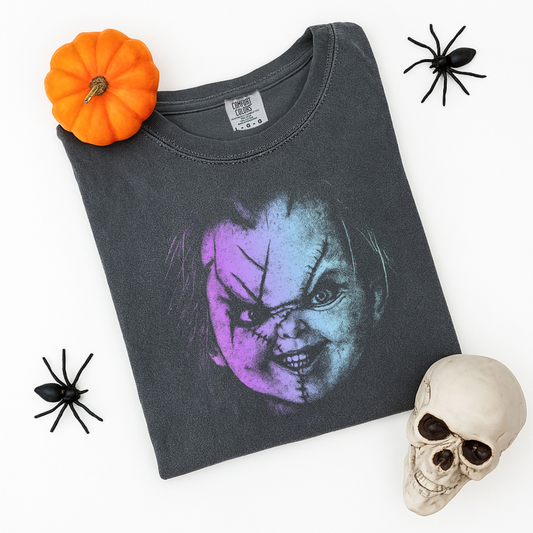 Ombre Halftone Chuck