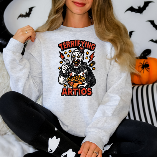 Terrifying Artios