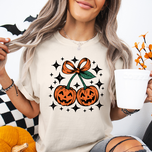 Jack O Lantern Cherries