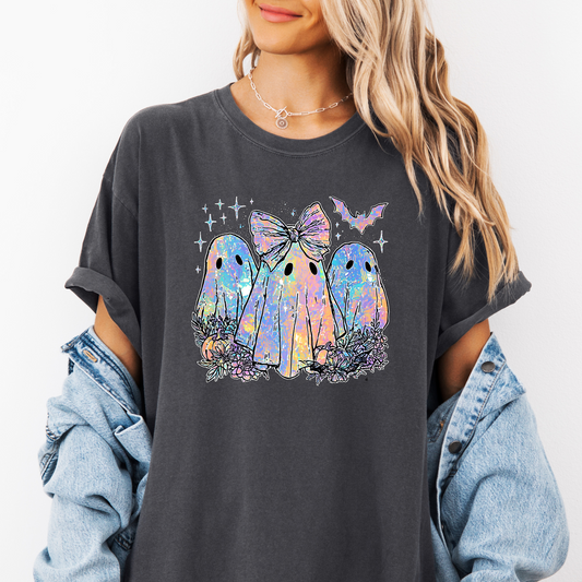 Faux Iridescent Ghost Trio
